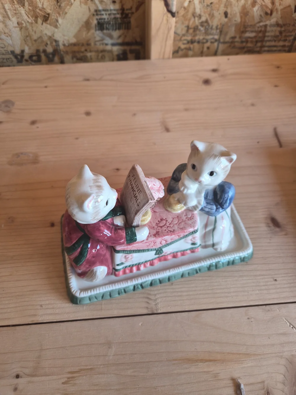 Fitz and Floyd charming ceramic